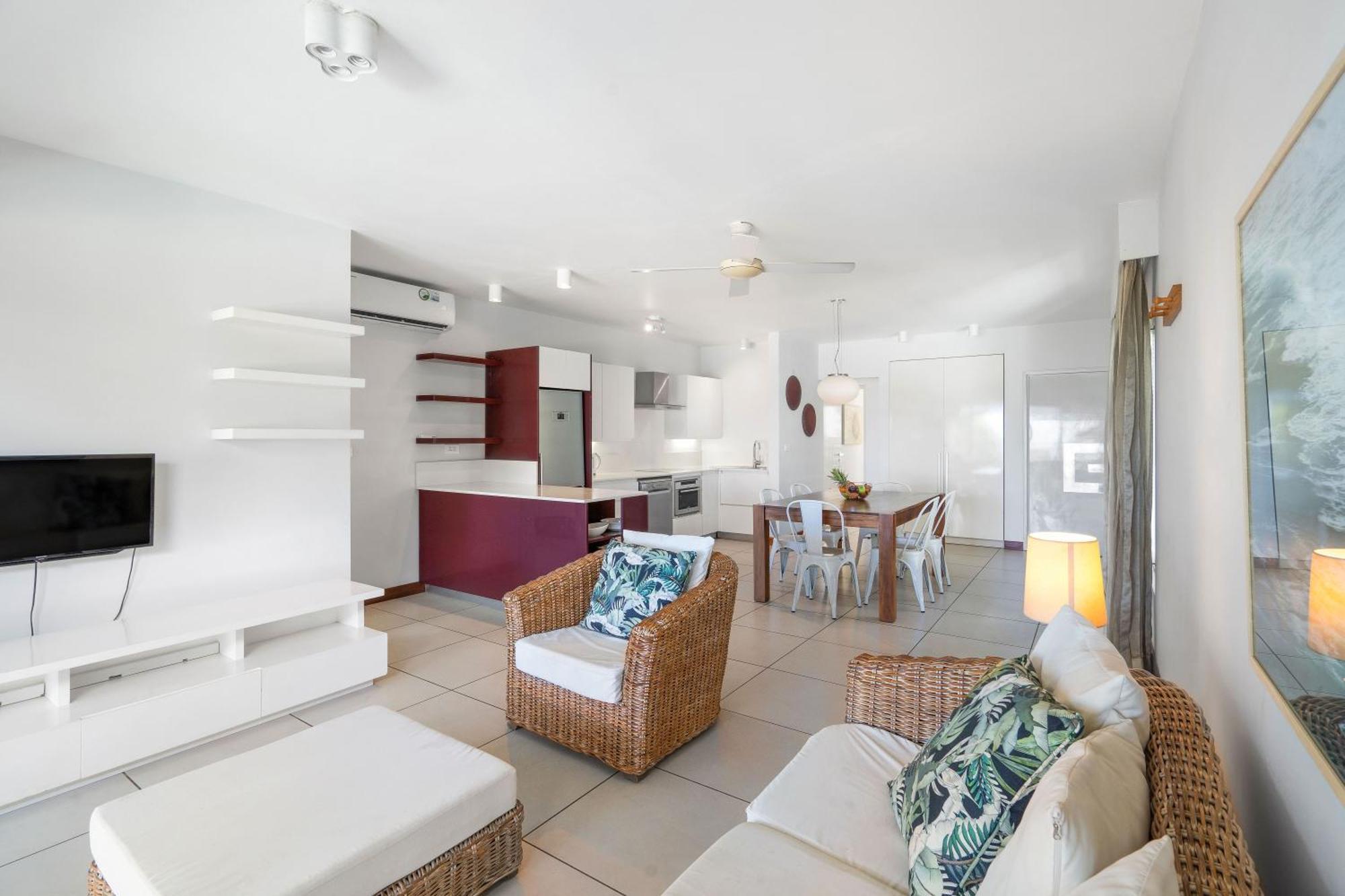 Kanope Bay - Holiday Beachfront Apartments Pointe aux Biches Exterior photo
